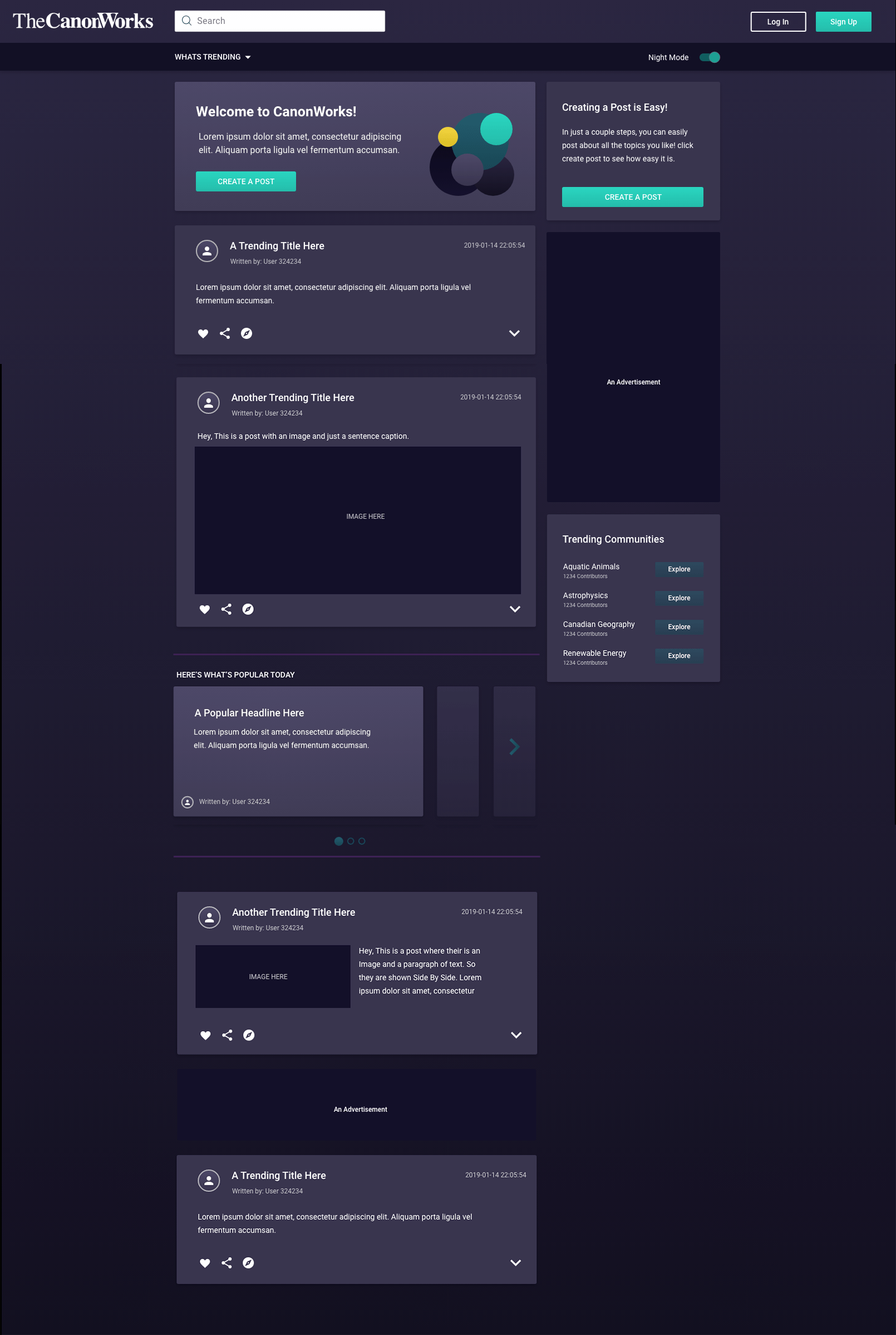WisdomWFM Website Design
