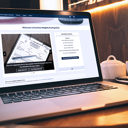 CHCC Website Redesign